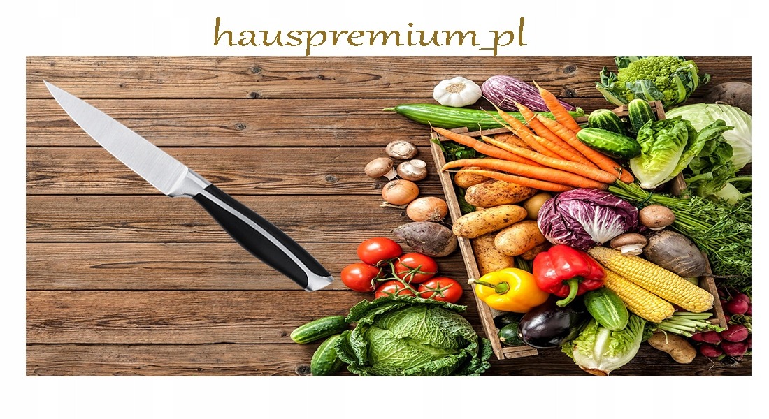 NÓŻ KUCHENNY 10CM KUCHNI DO SIEKANIA KROJENIA MIĘSA WARZYW CHLEBA OSTRY