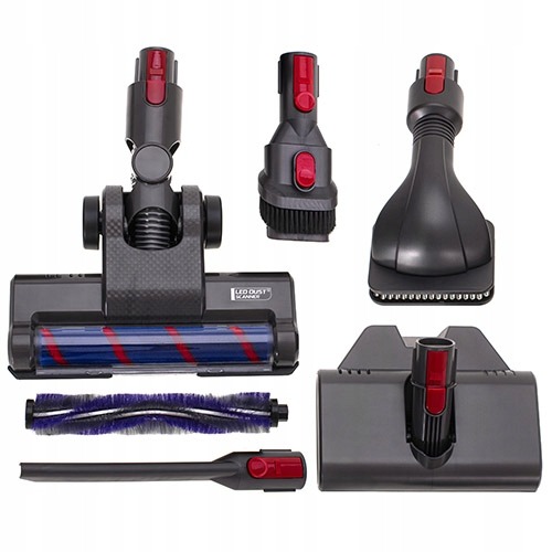 Odkurzacz Pionowy Bezprzewodowy FLEX Akumulatorowy Ręczny Bezworkowy MOCNY