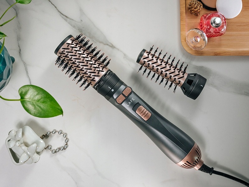 Lokówko-suszarka obrotowa Lafe Sleek & Shine Styler