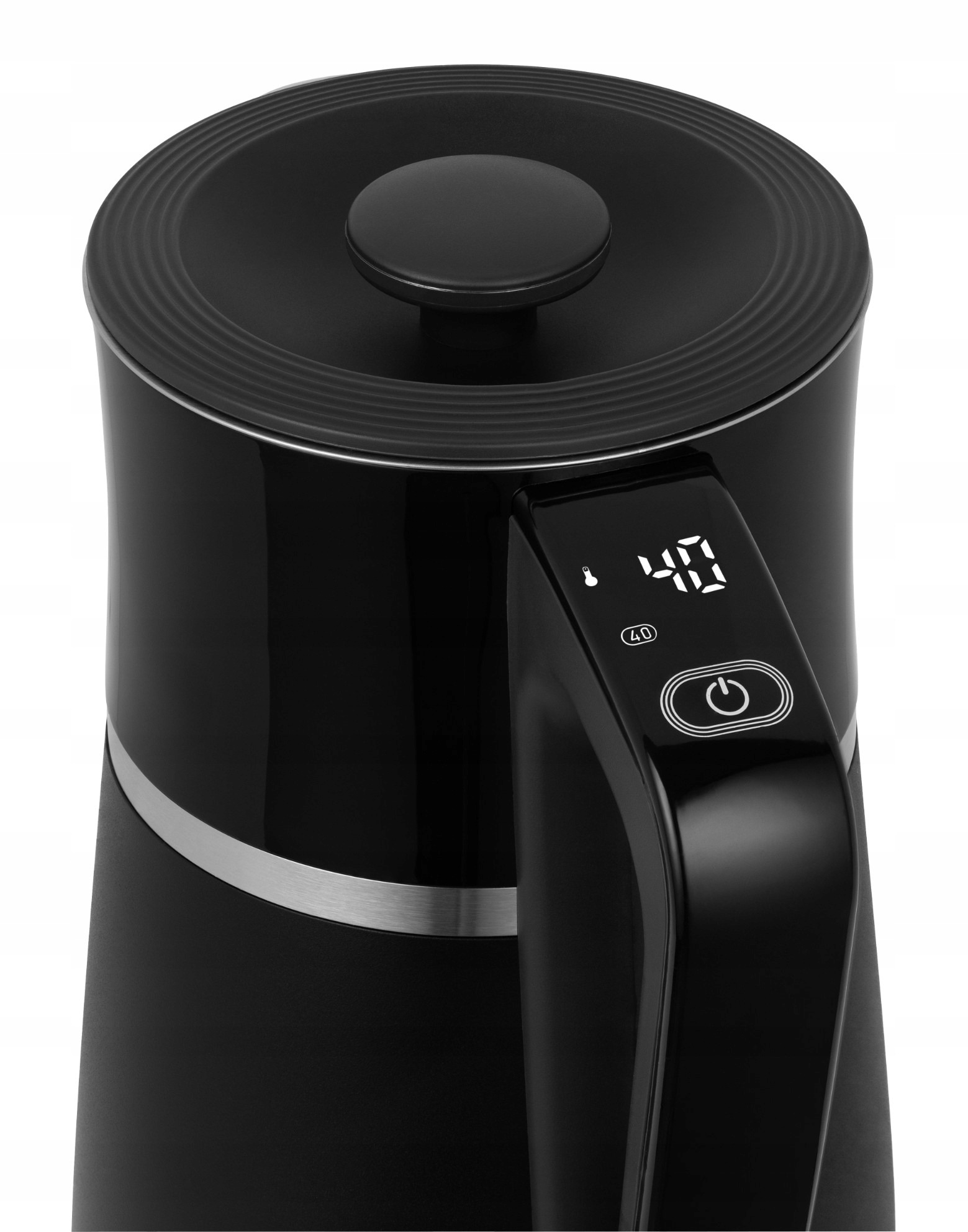 Czajnik elektryczny z regulacją temperatury BEZPRZEWODOWY LAFE 1,7L Czarny