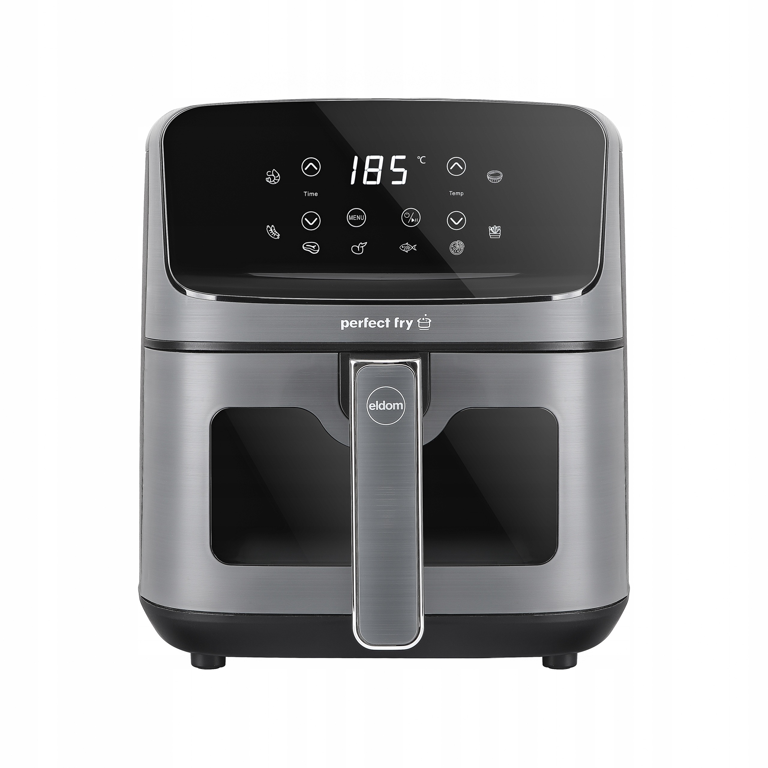 FRYTKOWNICA BEZTŁUSZCZOWA FRYTOWNICA 1500W 4,2l AIR FRYER ELDOM
