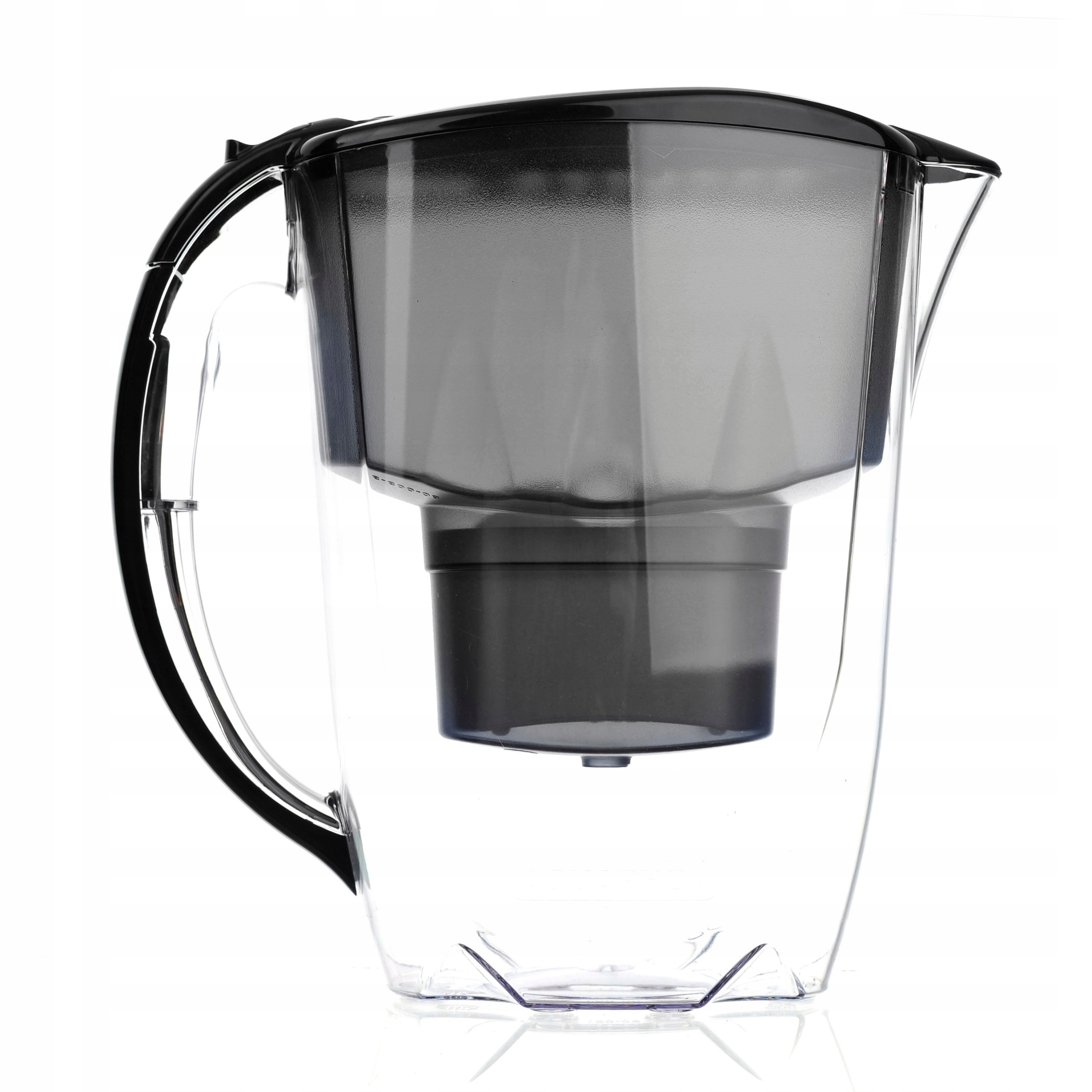 DZBANEK FILTRUJĄCY AQUAPHOR CZARNY JASPER 2,8 l + wkład Maxfor + FILTR