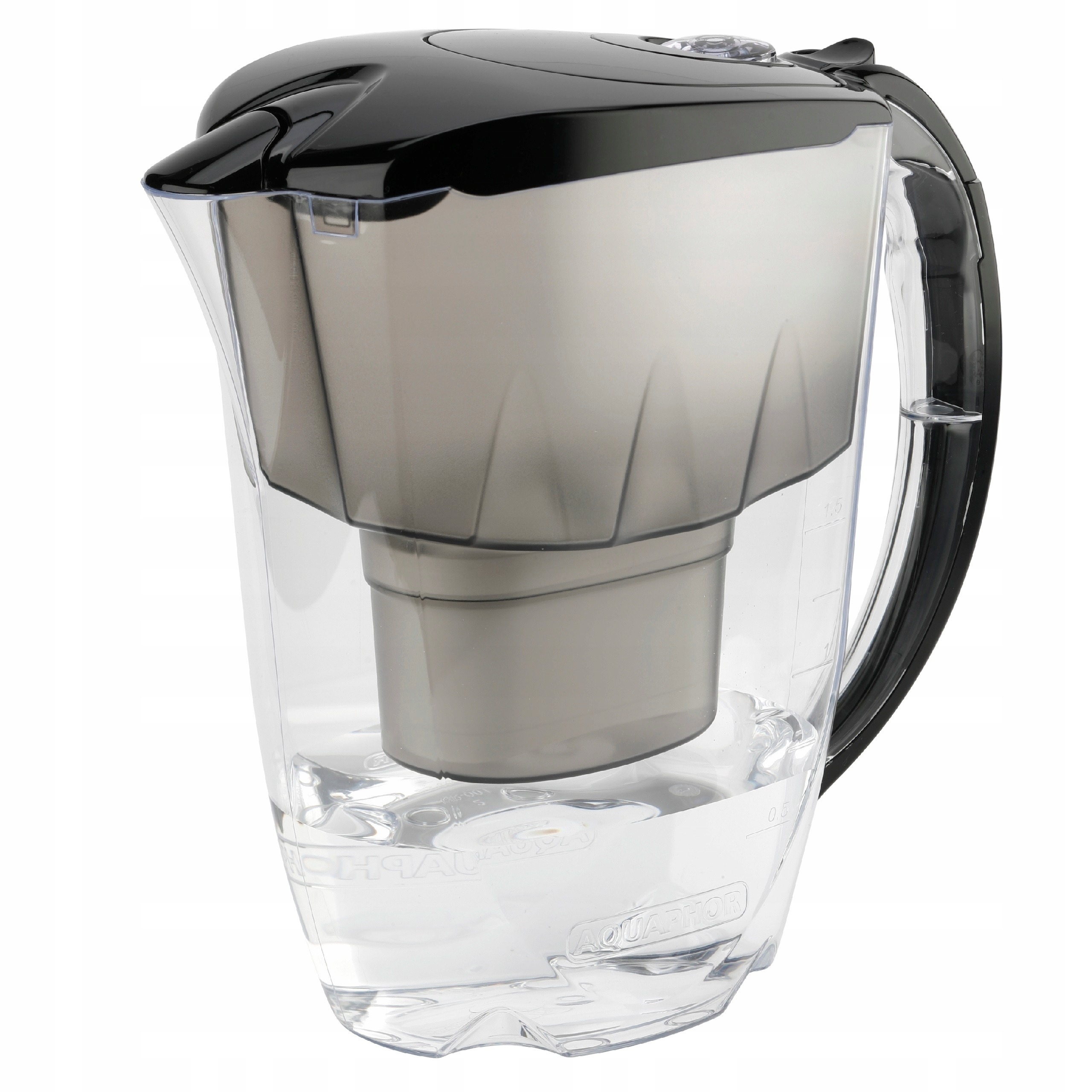 DZBANEK FILTRUJĄCY AQUAPHOR CZARNY JASPER 2,8 l + wkład Maxfor + FILTR