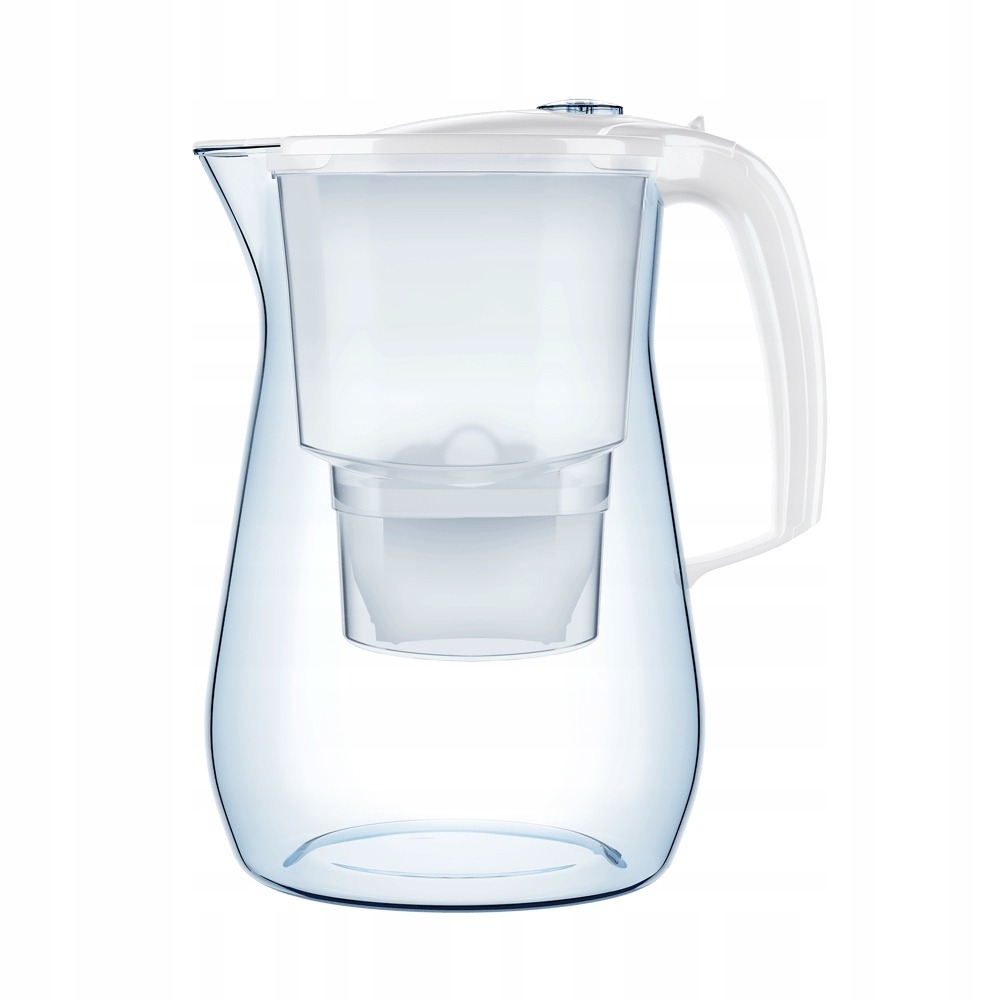 Dzbanek filtrujący do wody Aquaphor Onyx BIAŁY 4.2 l +3 WKŁADY MG Maxfor