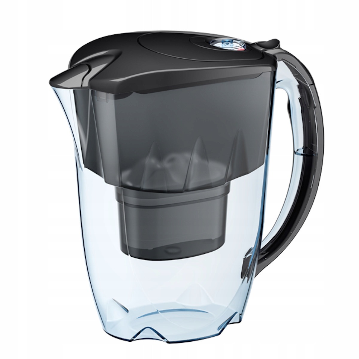 DZBANEK FILTRUJĄCY AQUAPHOR CZARNY JASPER 2,8 l + wkład Maxfor + FILTR