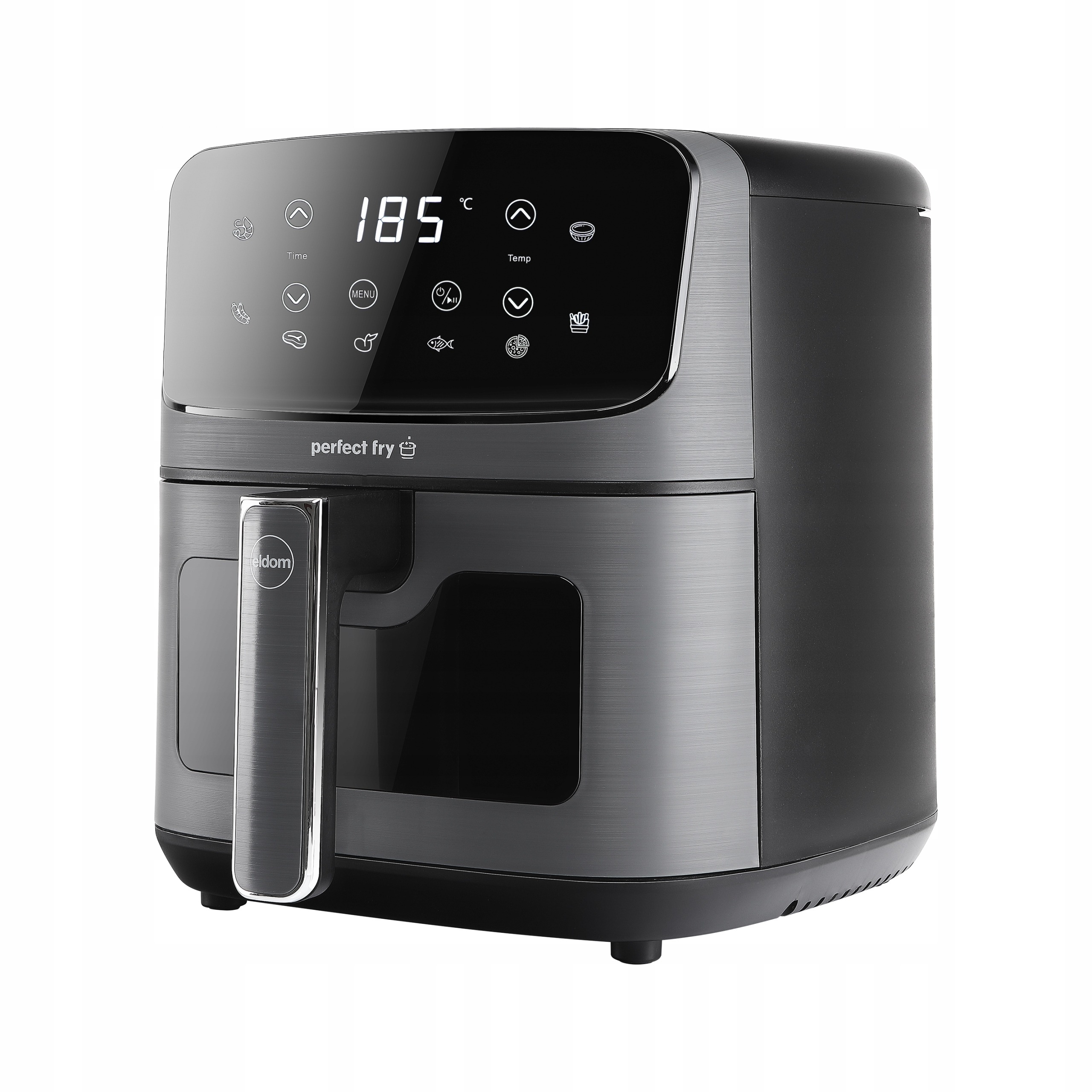 FRYTKOWNICA BEZTŁUSZCZOWA FRYTOWNICA 1500W 4,2l AIR FRYER ELDOM