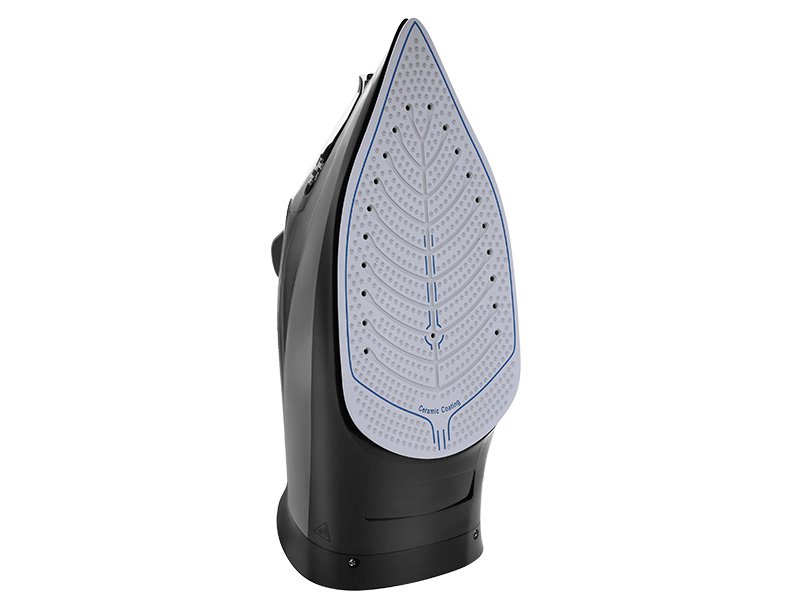 ŻELAZKO PAROWE CERAMICZNE MOCNE ZE STOPĄ CERAMICZNĄ 2600W