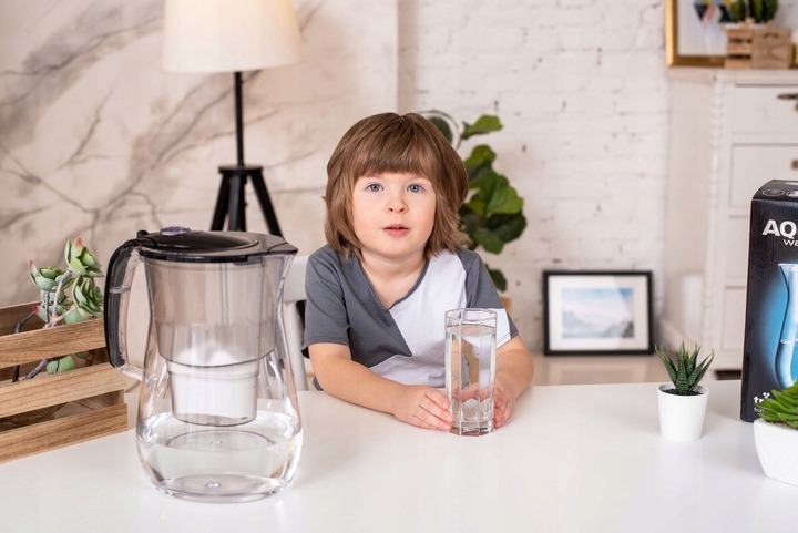Dzbanek filtrujący do wody Aquaphor Onyx BIAŁY 4.2 l +3 WKŁADY MG Maxfor