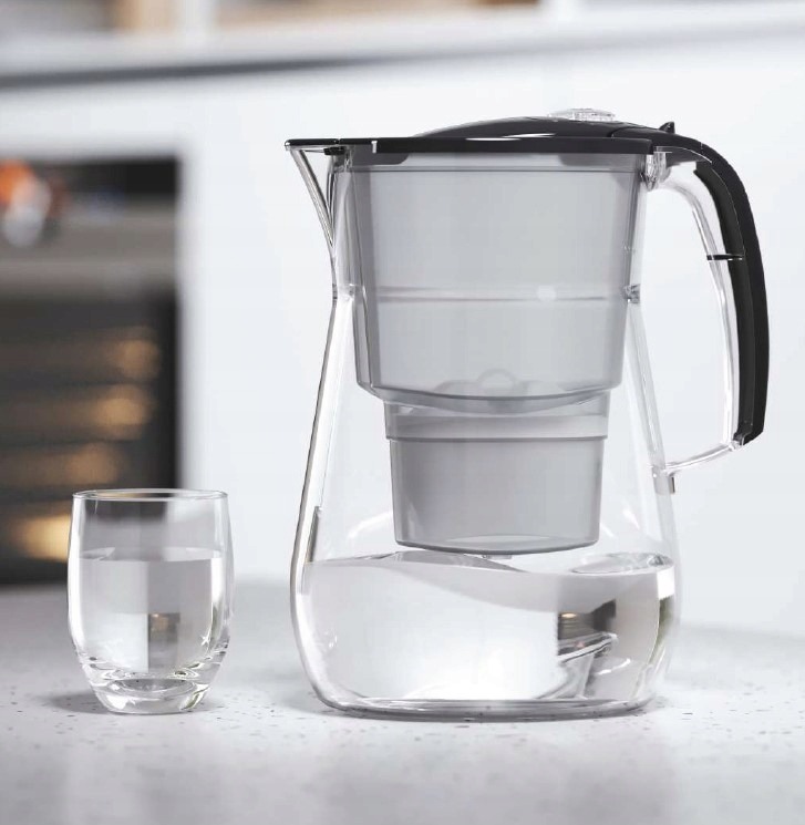 Dzbanek filtrujący do wody Aquaphor Onyx CZARNY 4.2 l +3 WKŁADY MG Maxfor