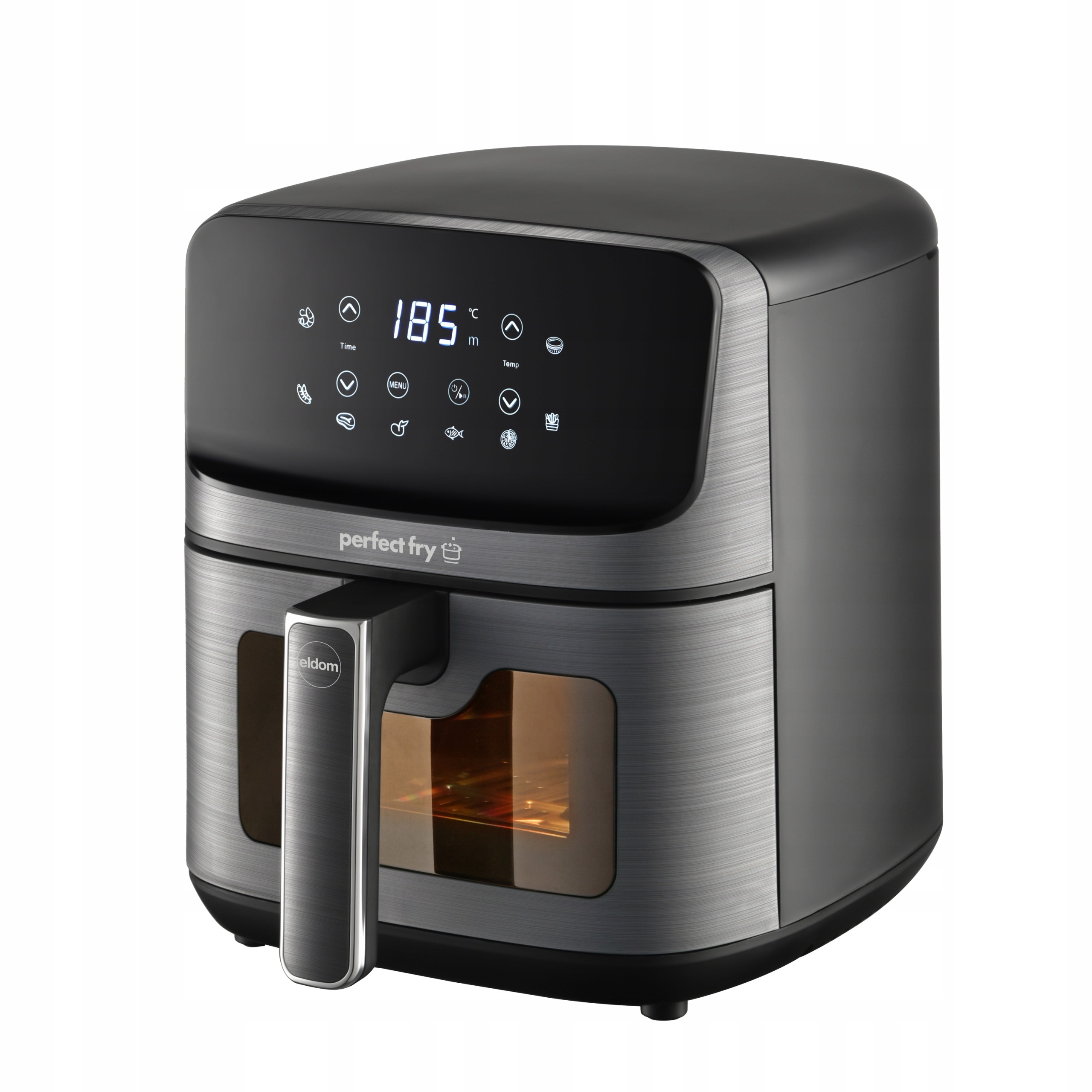 FRYTKOWNICA BEZTŁUSZCZOWA FRYTOWNICA 1500W 4,2l AIR FRYER ELDOM