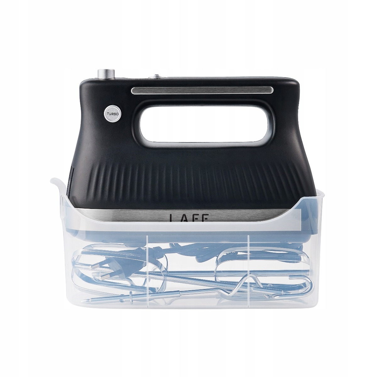 Mikser ręczny robot kuchenny Lafe Mix & Store 500 W Czarny