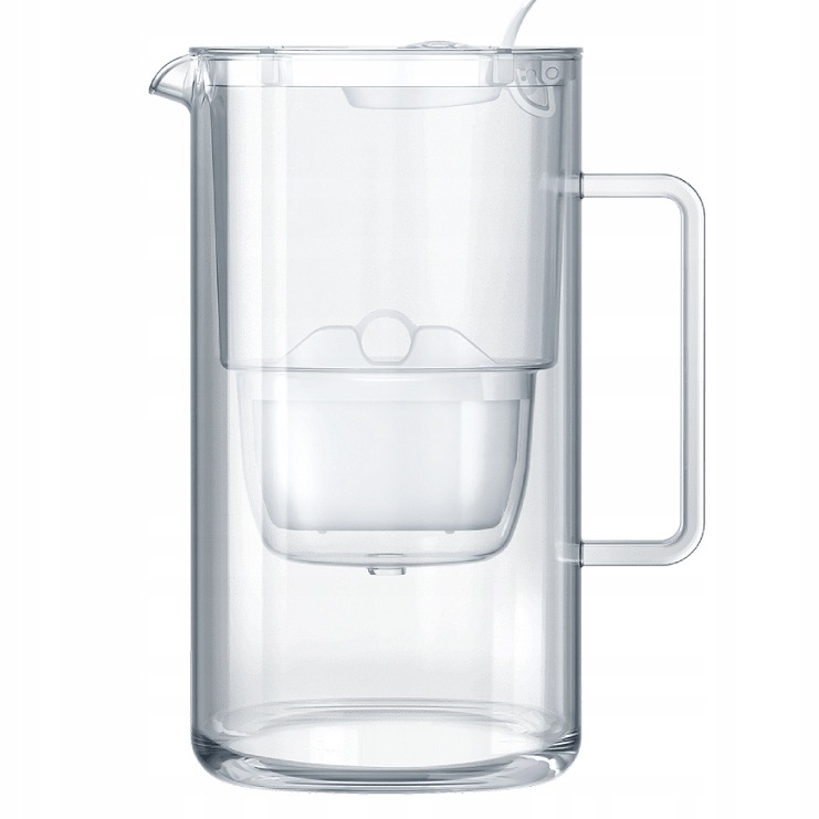 Dzbanek filtrujący szklany Aquaphor Glass 2,5l CZARNY z 1x wkład Maxfor Mg