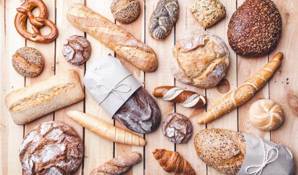 CHLEBAK DUŻY POJEMNIK NA PIECZYWO CHLEB METALOWY Kinghoff SZARY