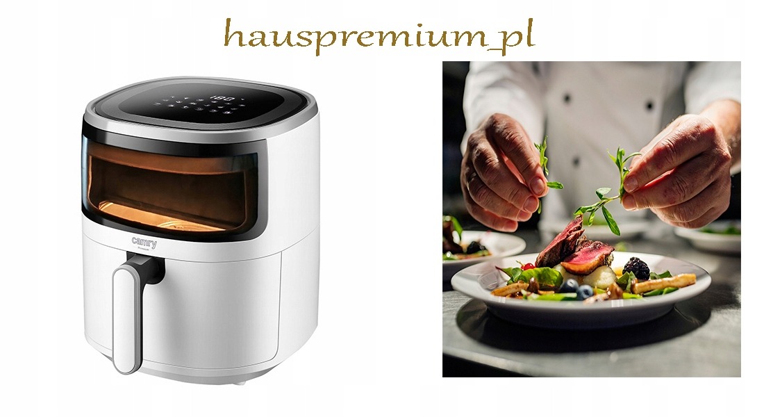 Frytkownica beztłuszczowa Camry FRYTOWNICA CR6313 2000 W 5 l