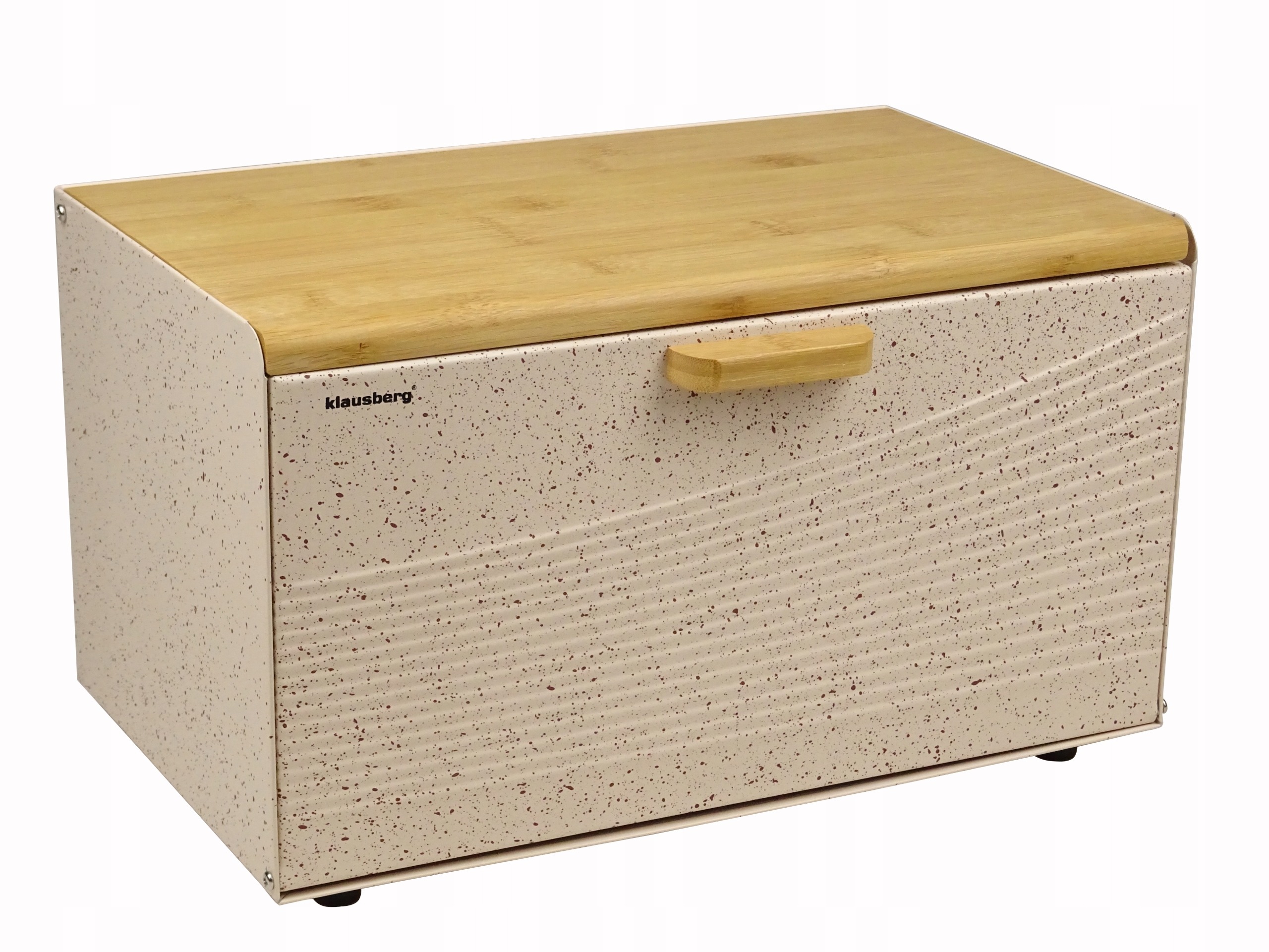 Chlebak jednoczęściowy Klausberg 2 Side Open beżowy stal