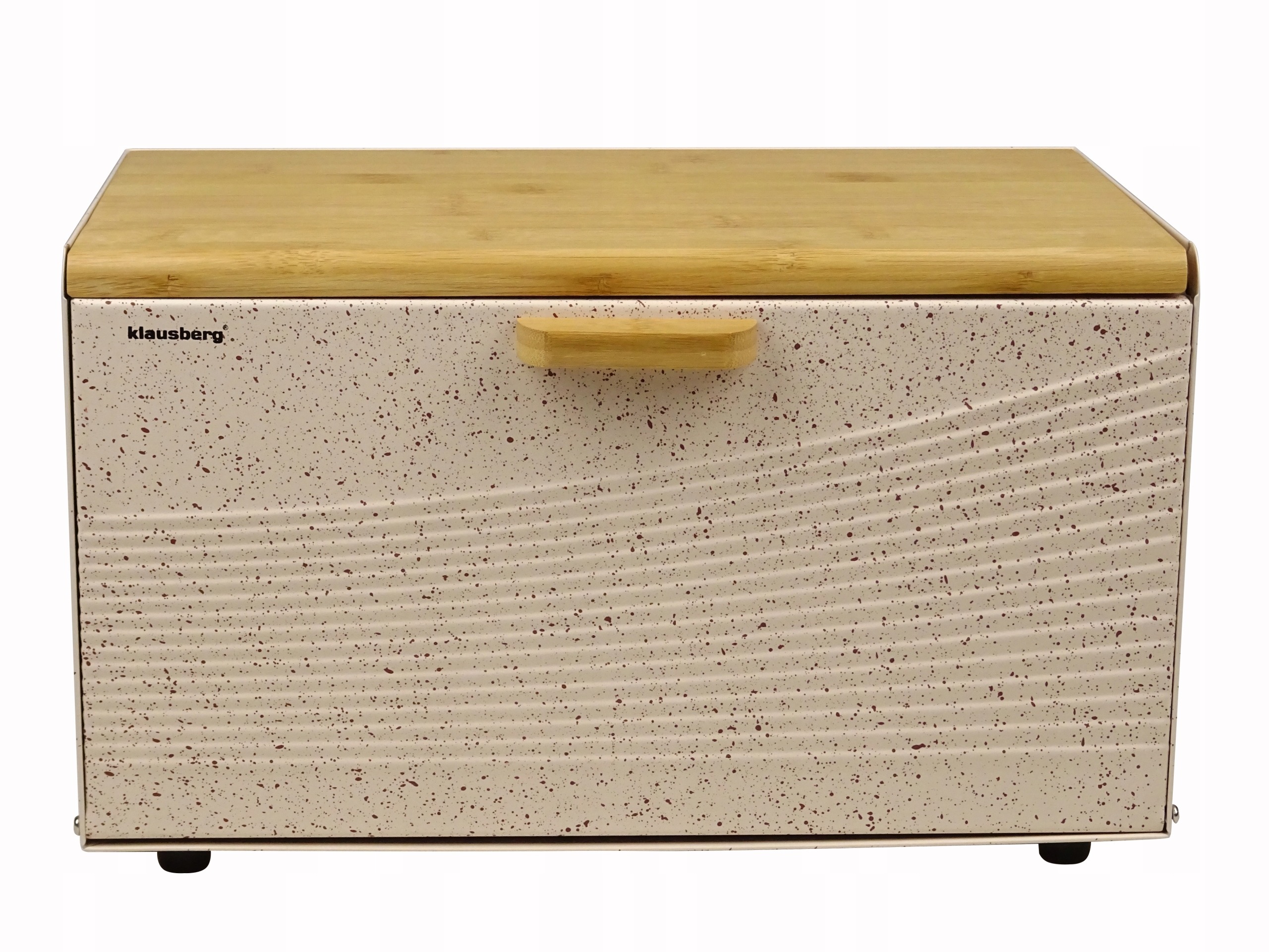 Chlebak jednoczęściowy Klausberg 2 Side Open beżowy stal