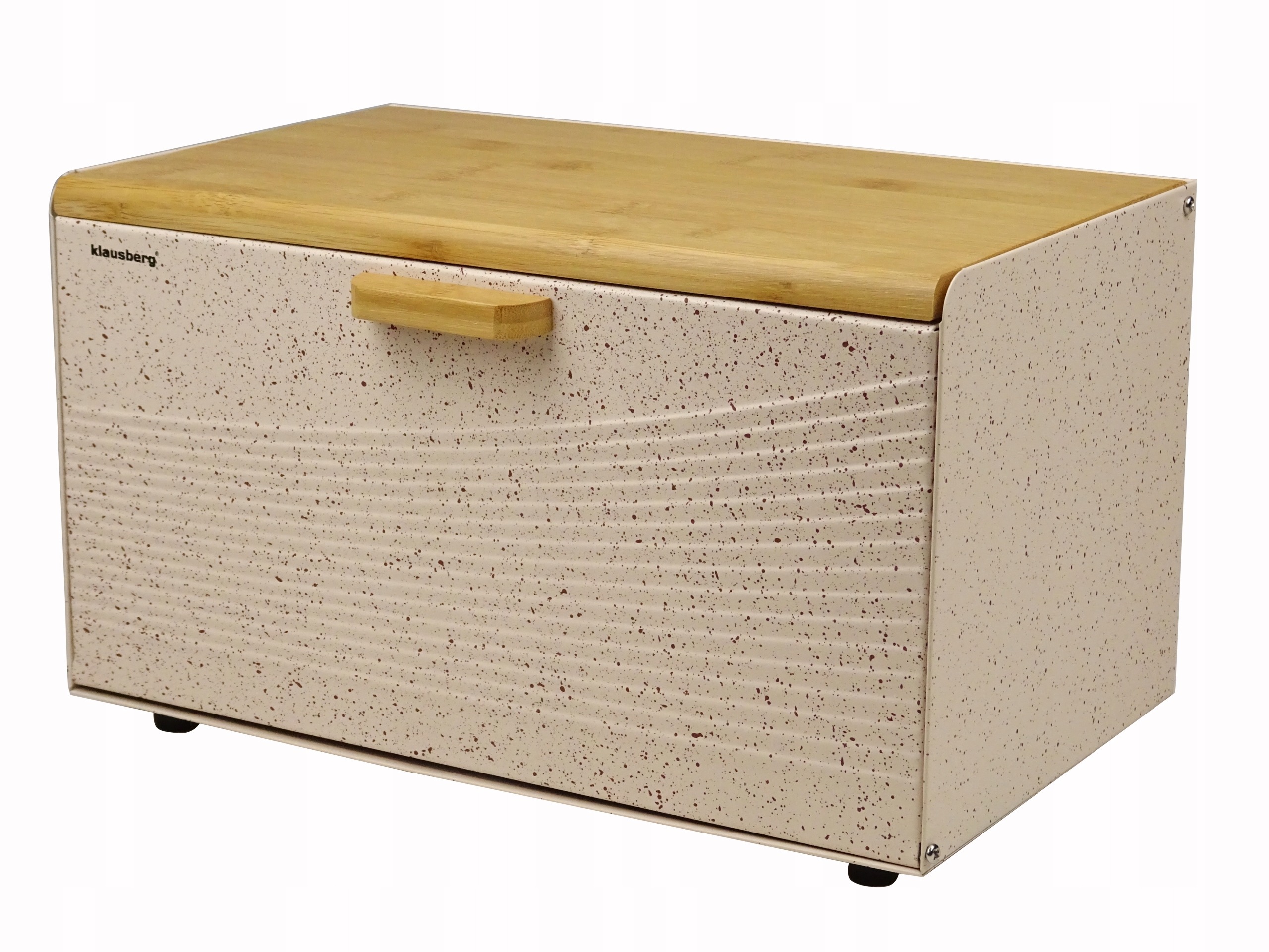 Chlebak jednoczęściowy Klausberg 2 Side Open beżowy stal