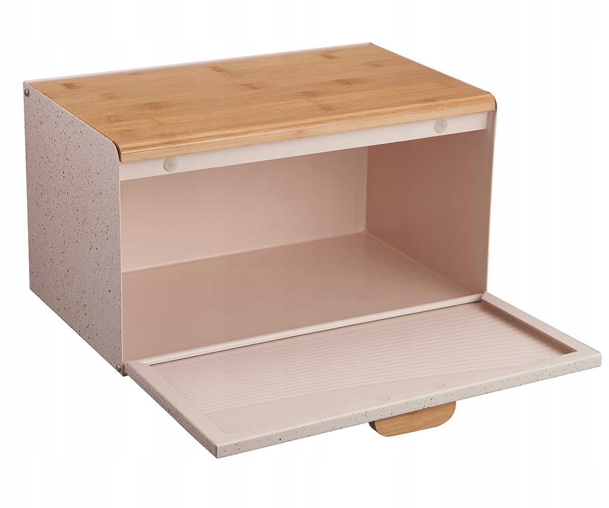 Chlebak jednoczęściowy Klausberg 2 Side Open beżowy stal