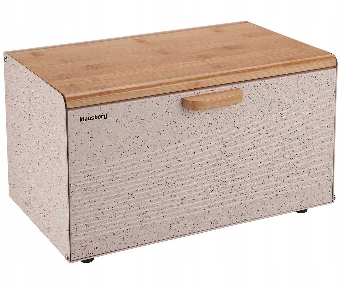Chlebak jednoczęściowy Klausberg 2 Side Open beżowy stal
