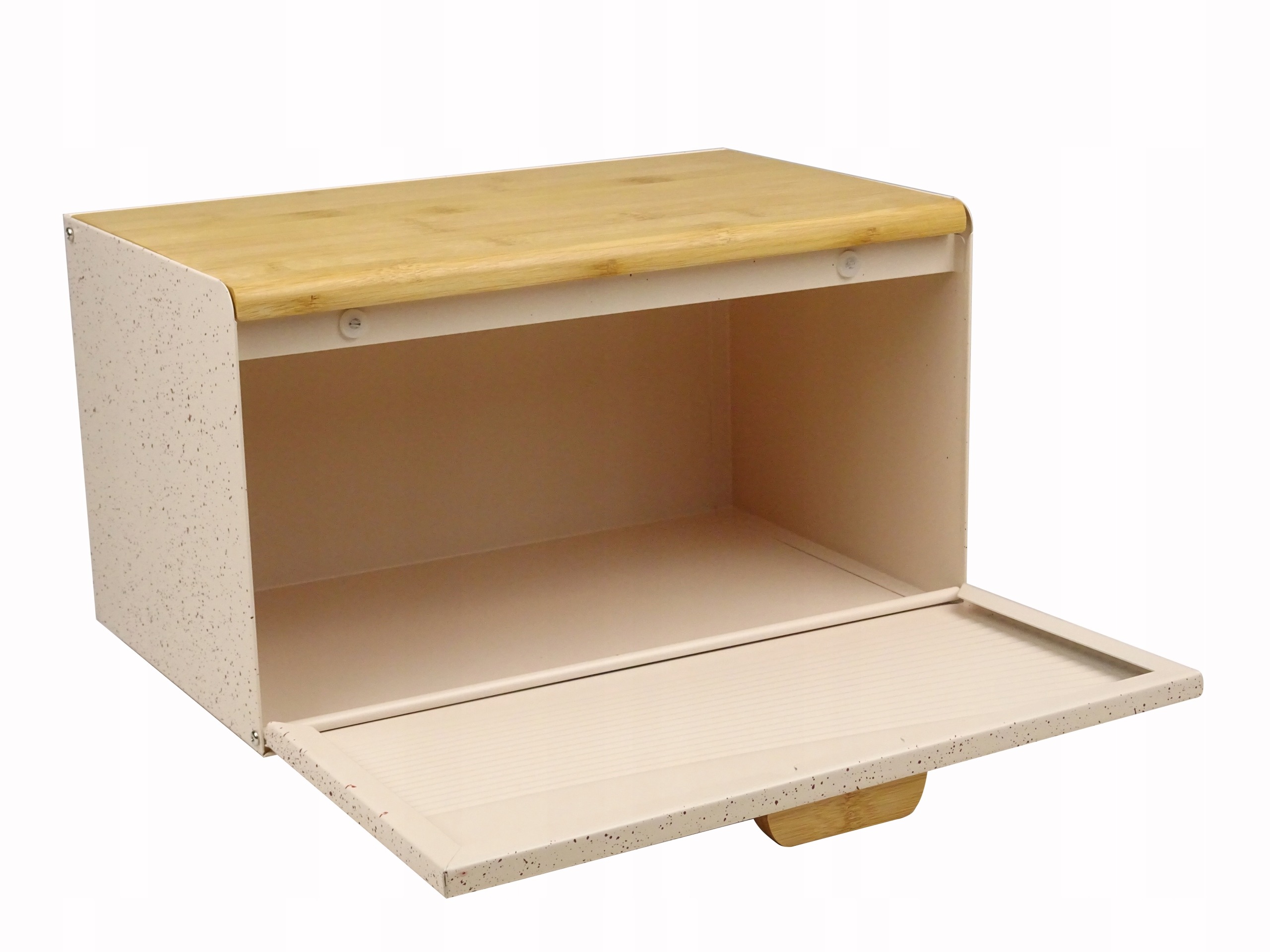 Chlebak jednoczęściowy Klausberg 2 Side Open beżowy stal