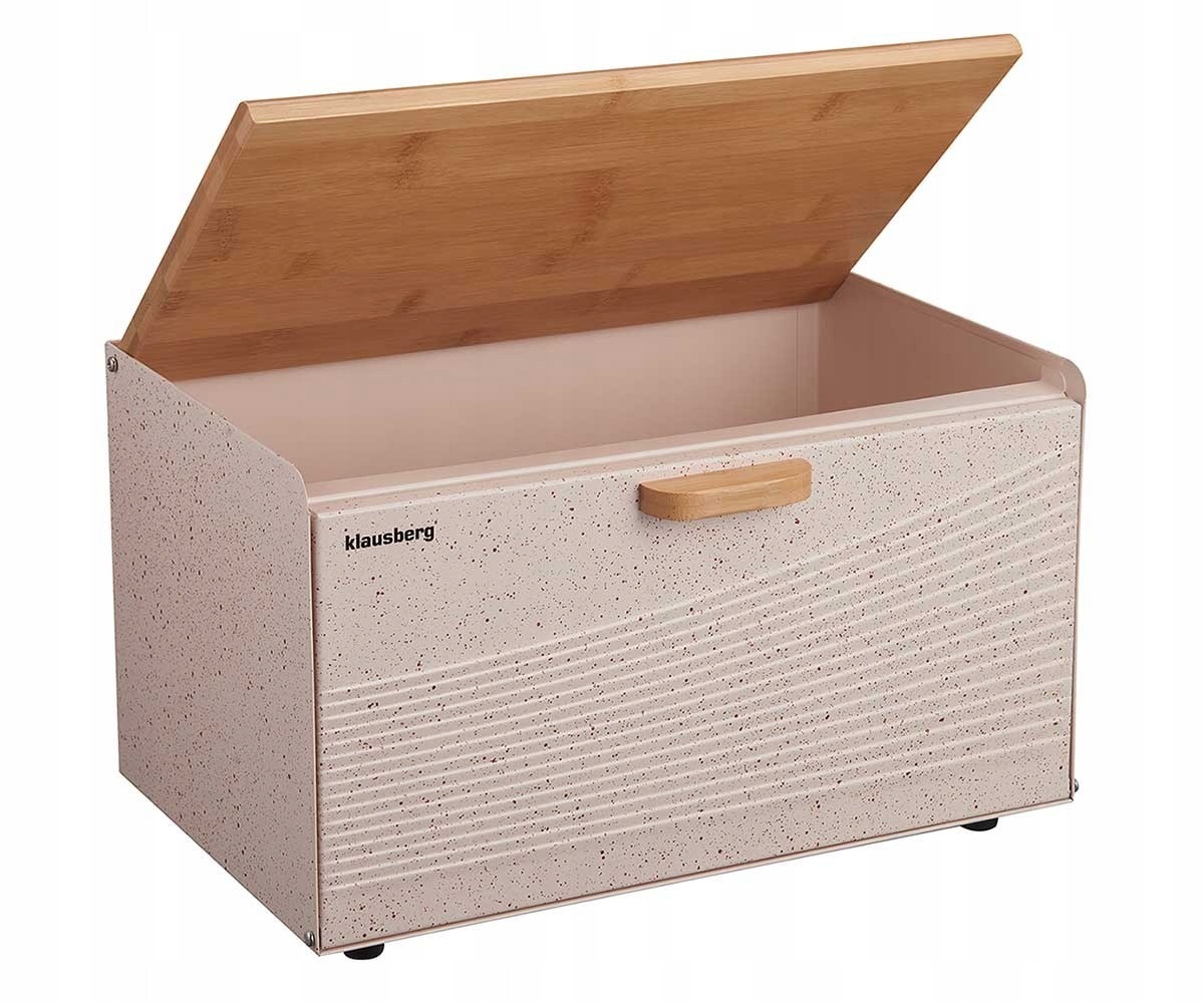 Chlebak jednoczęściowy Klausberg 2 Side Open beżowy stal