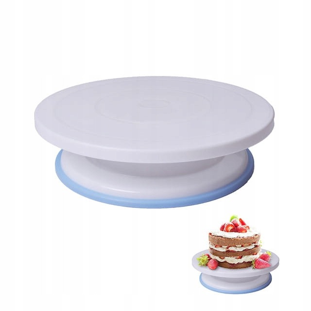 PATERA OBROTOWA talerz obrotowy do dekorowania ciast tortu