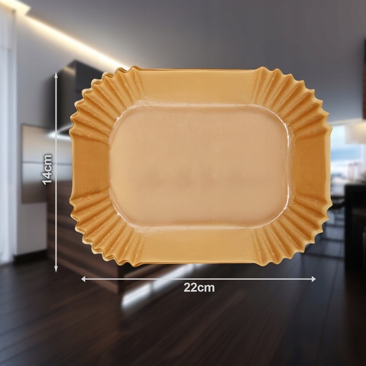 Papier do pieczenia Brunbeste 22 cm x 14 cm brązowy