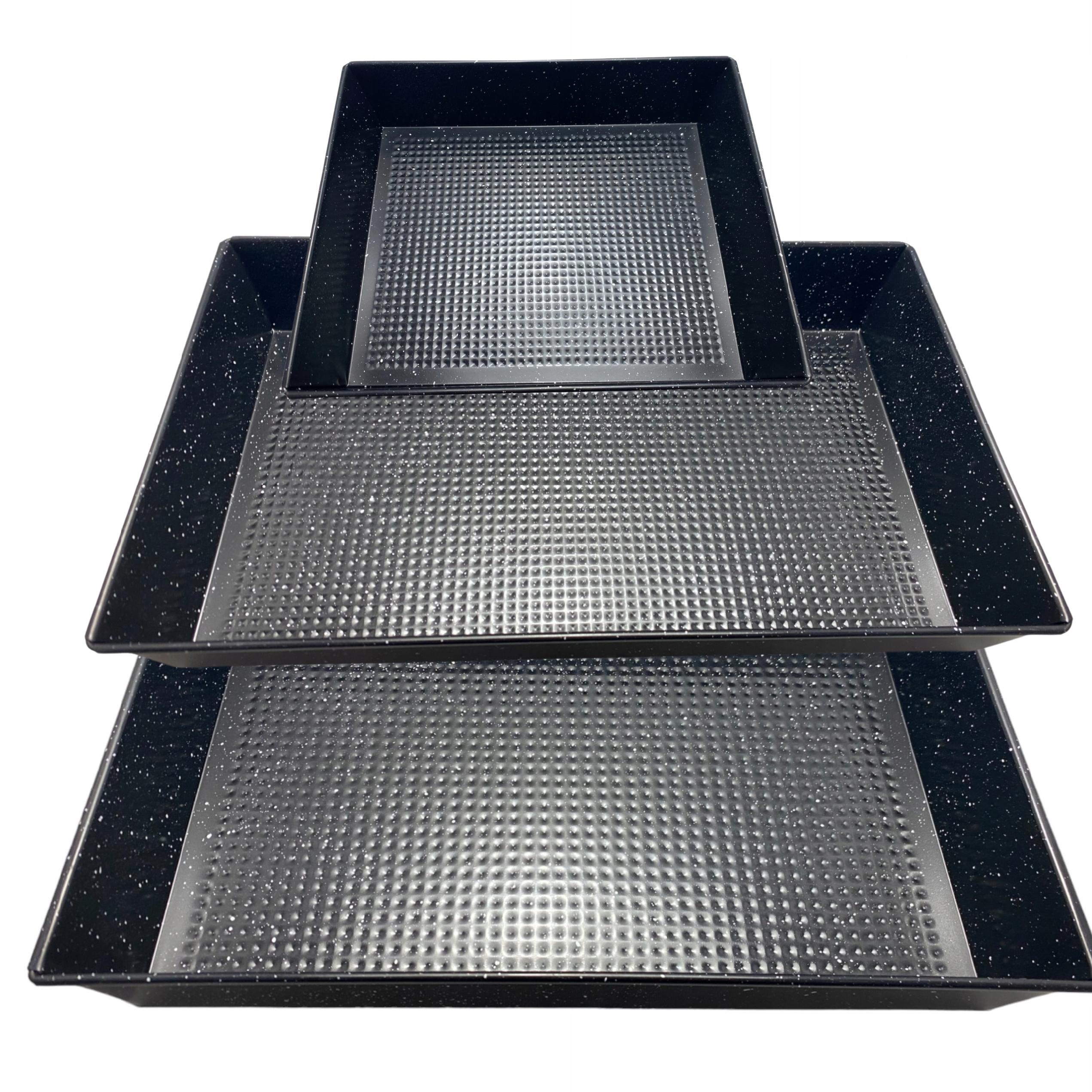 Zestaw BLACH DO PIECZENIA 3szt UNIWERSALNE Formy do PIECZENIA