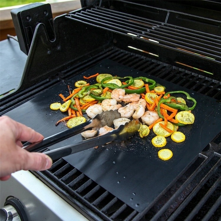 MATA NA GRILL GRILLA TEFLONOWA TACA NA GRILL TACKA DO PIEKARNIKA 4 sztuki