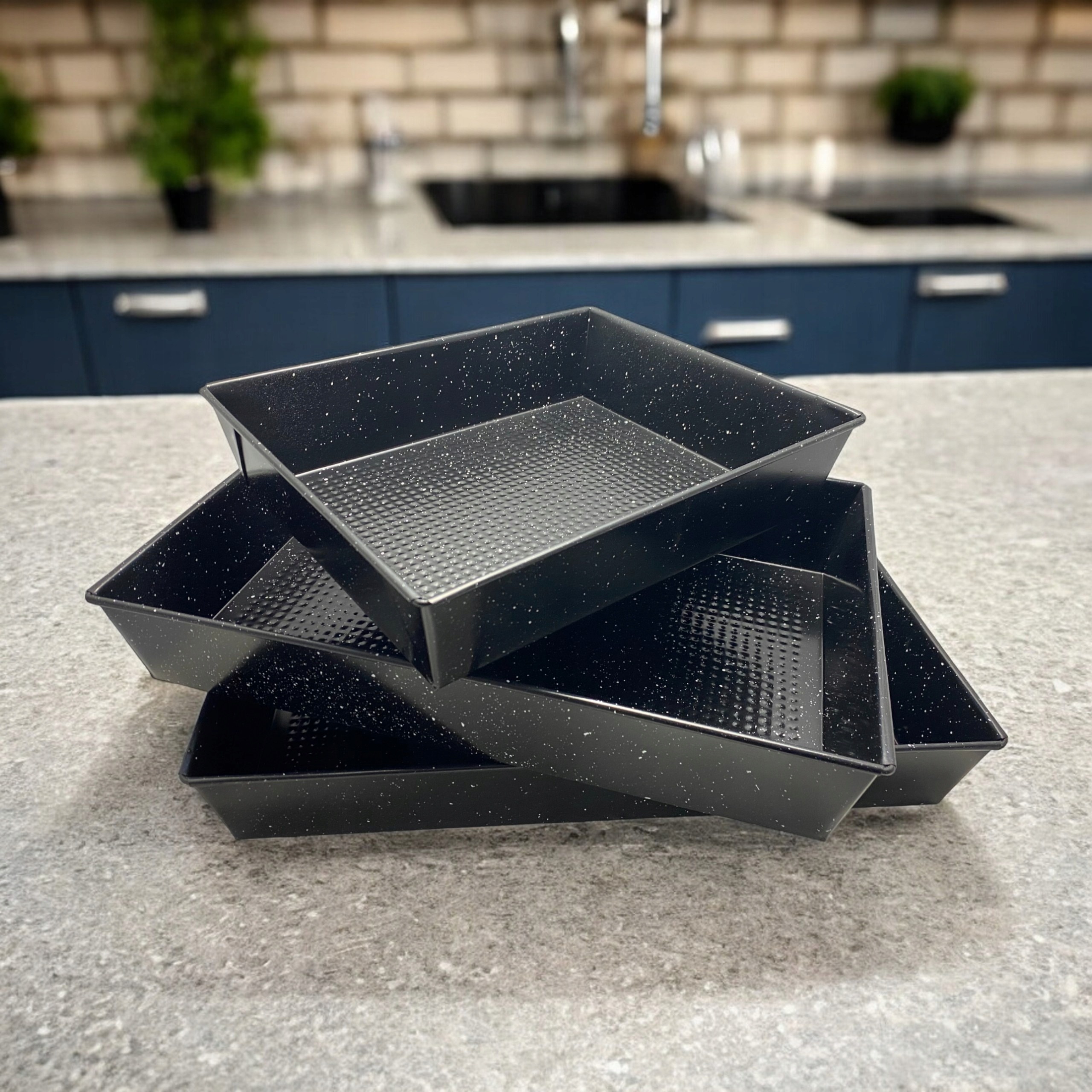 Zestaw BLACH DO PIECZENIA 3szt UNIWERSALNE Formy do PIECZENIA