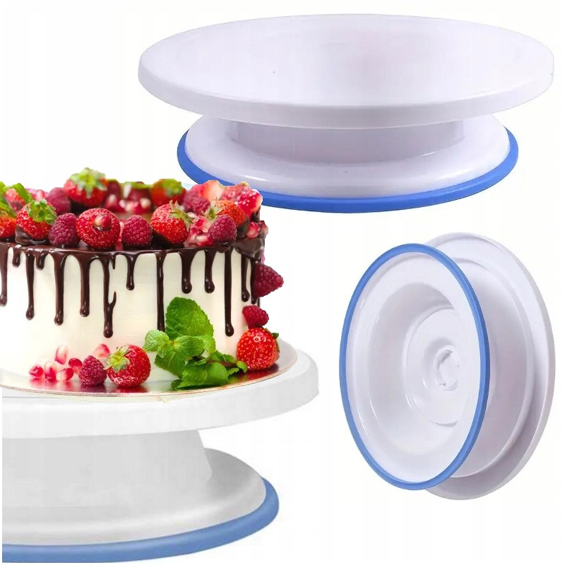 PATERA OBROTOWA talerz obrotowy do dekorowania ciast tortu
