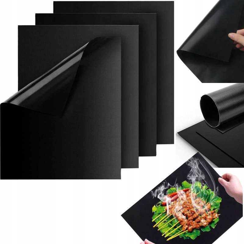 MATA NA GRILL GRILLA TEFLONOWA TACA NA GRILL TACKA DO PIEKARNIKA 4 sztuki