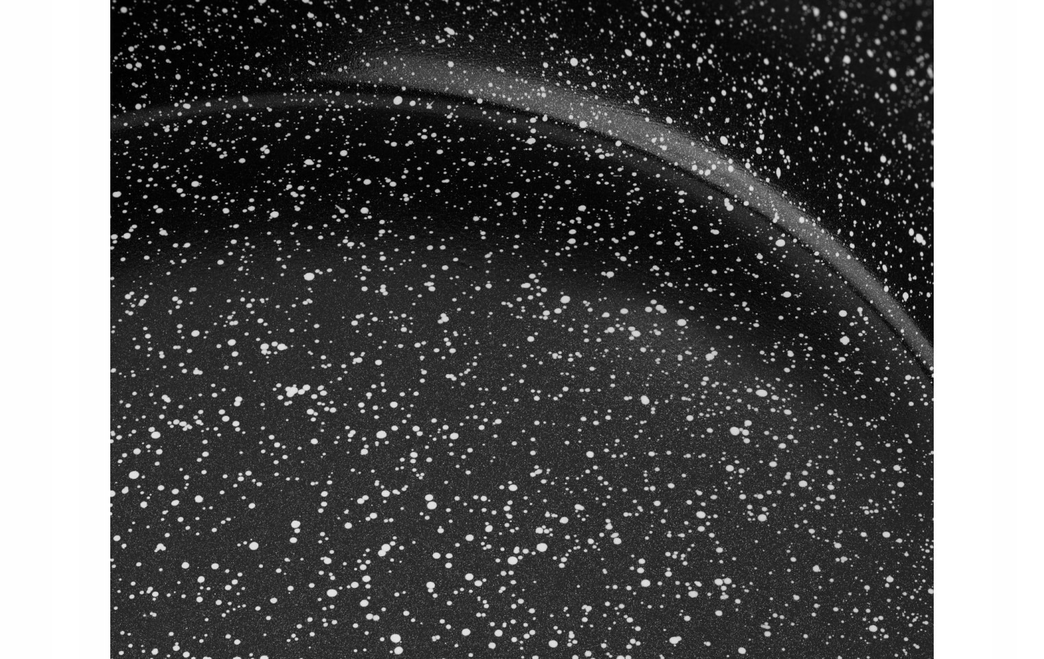 Patelnia tradycyjna NOWOCZESNA DUŻA GŁĘBOKA Gerlach Granitex 28 ceramiczna