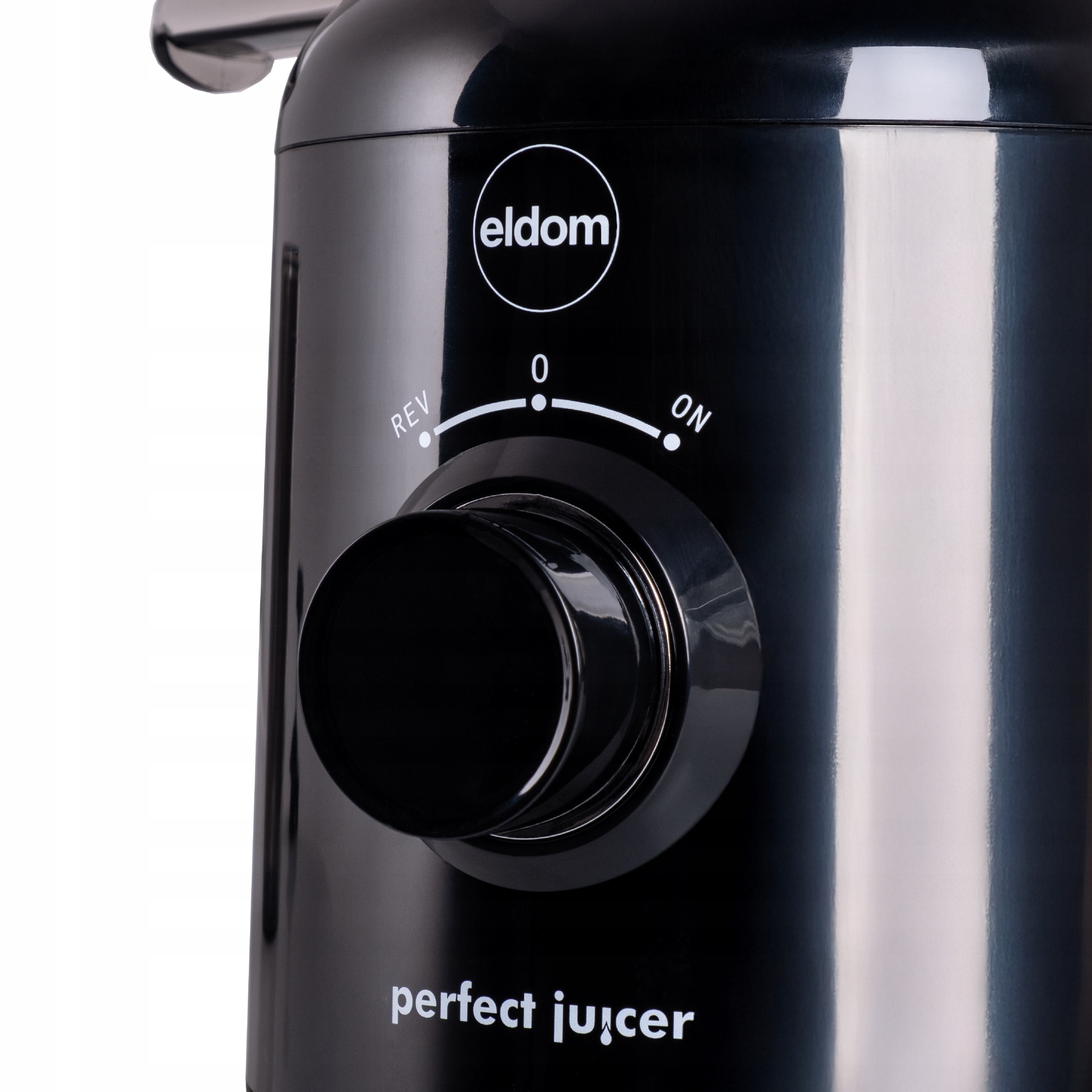 Wyciskarka pionowa wolnoobrotowa do soków PJ350 Eldom 250W