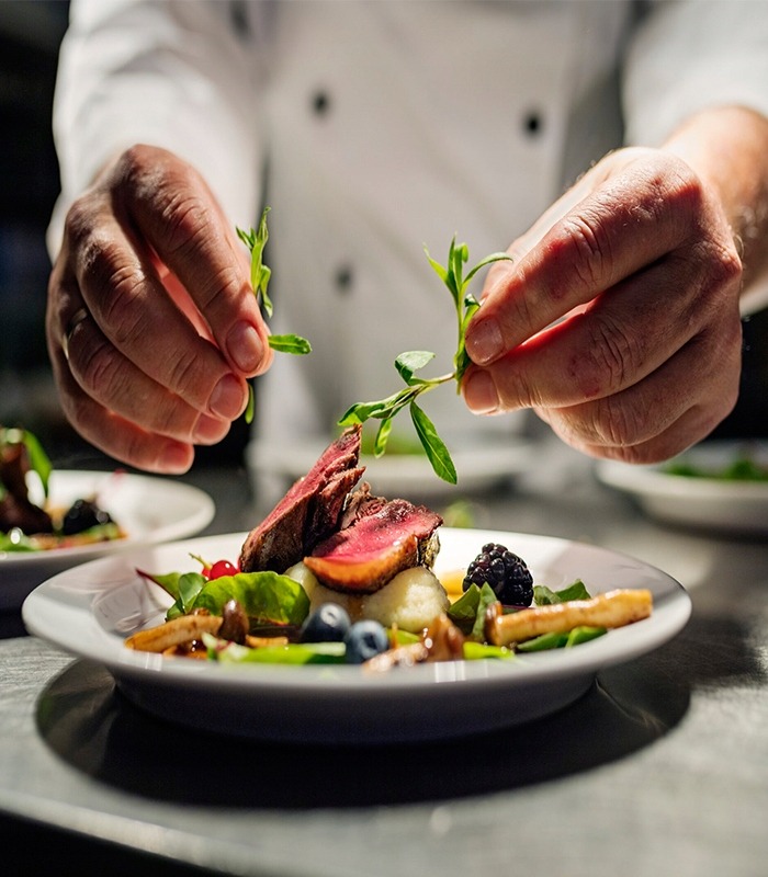 Patelnia tradycyjna NOWOCZESNA DUŻA GŁĘBOKA Gerlach Granitex 28 ceramiczna