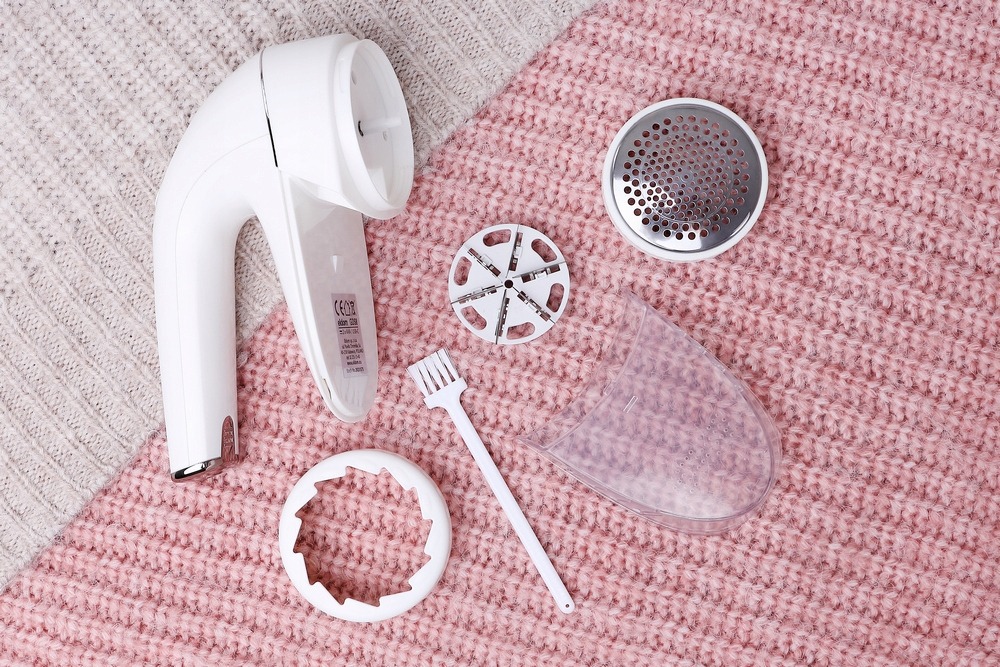 GOLARKA ELDOM DO UBRAŃ TAPICERKI SWETRÓW KANAPY MOCNA DUŻA BATERYJNA + USB