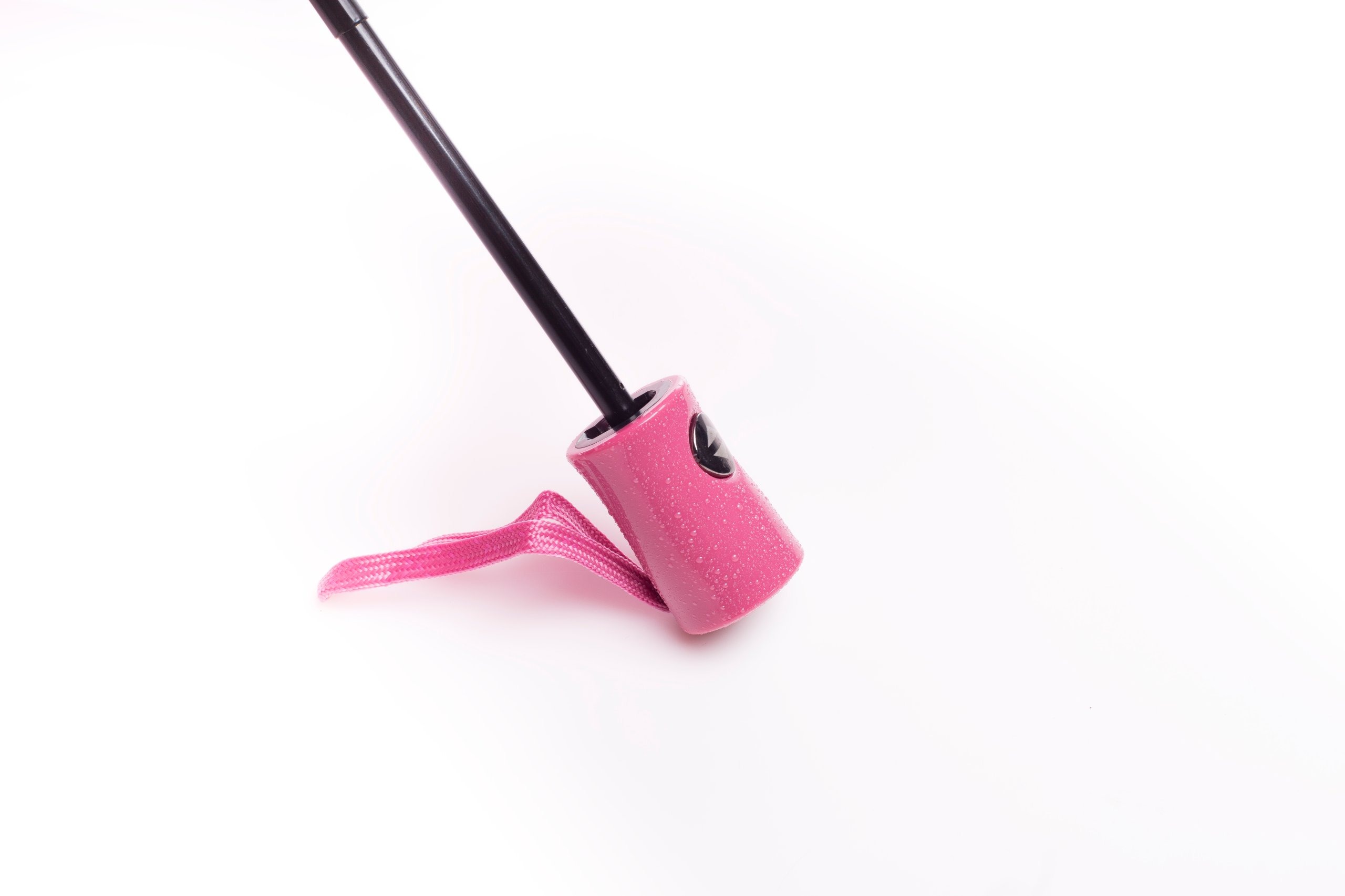 Tiross parasol manualny, składany, z pokrowcem różowy