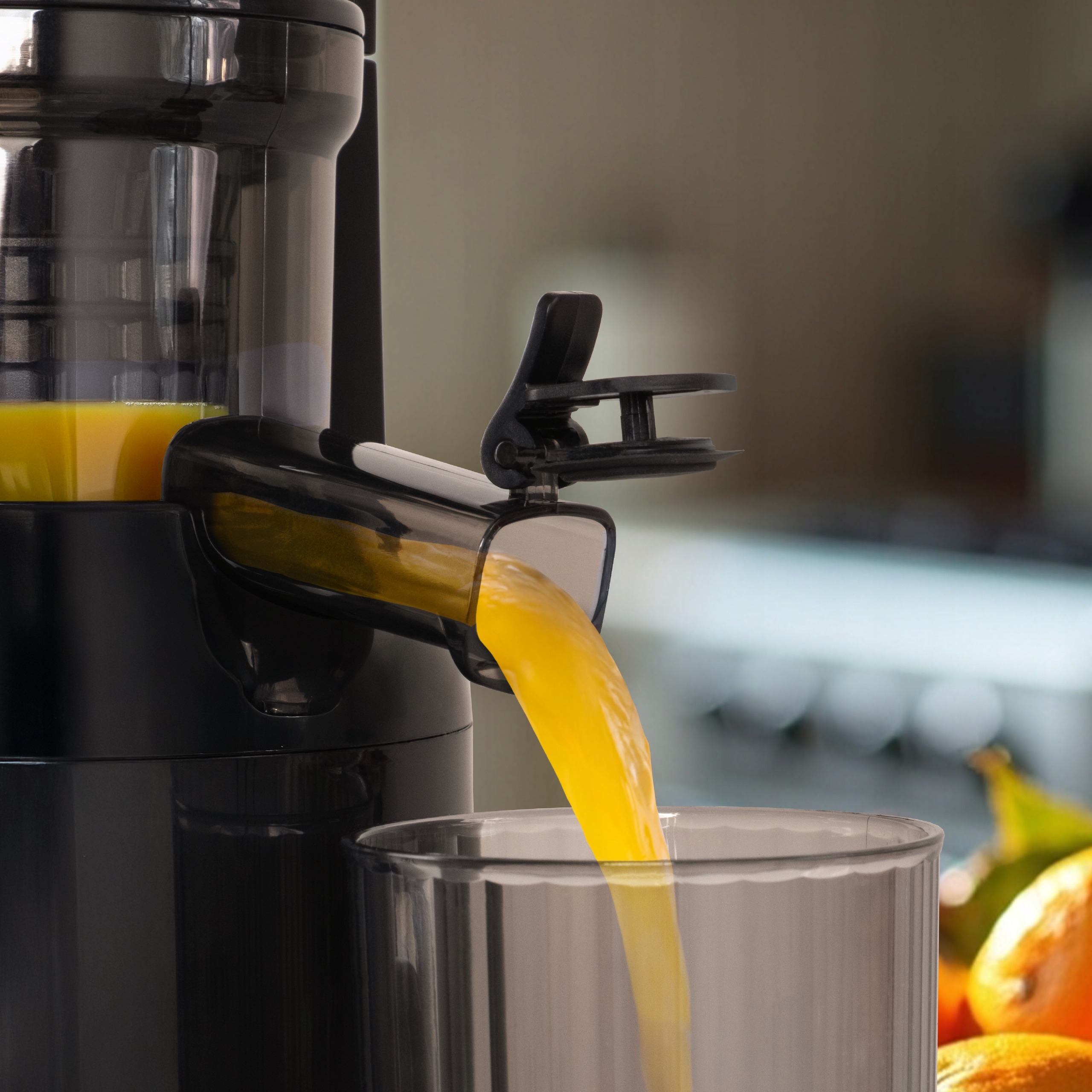 Wyciskarka pionowa wolnoobrotowa do soków PJ350 Eldom 250W