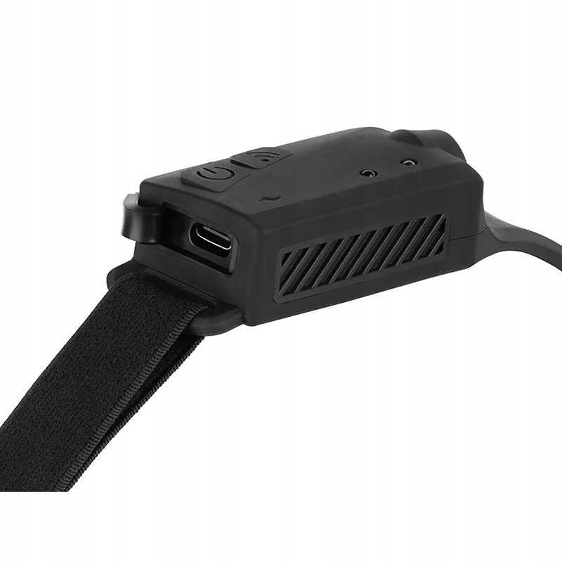 Latarka czołowa LED MOCNA LAMPKA NA GŁOWĘ USB CZUJNIK Tracer 350 lm LED