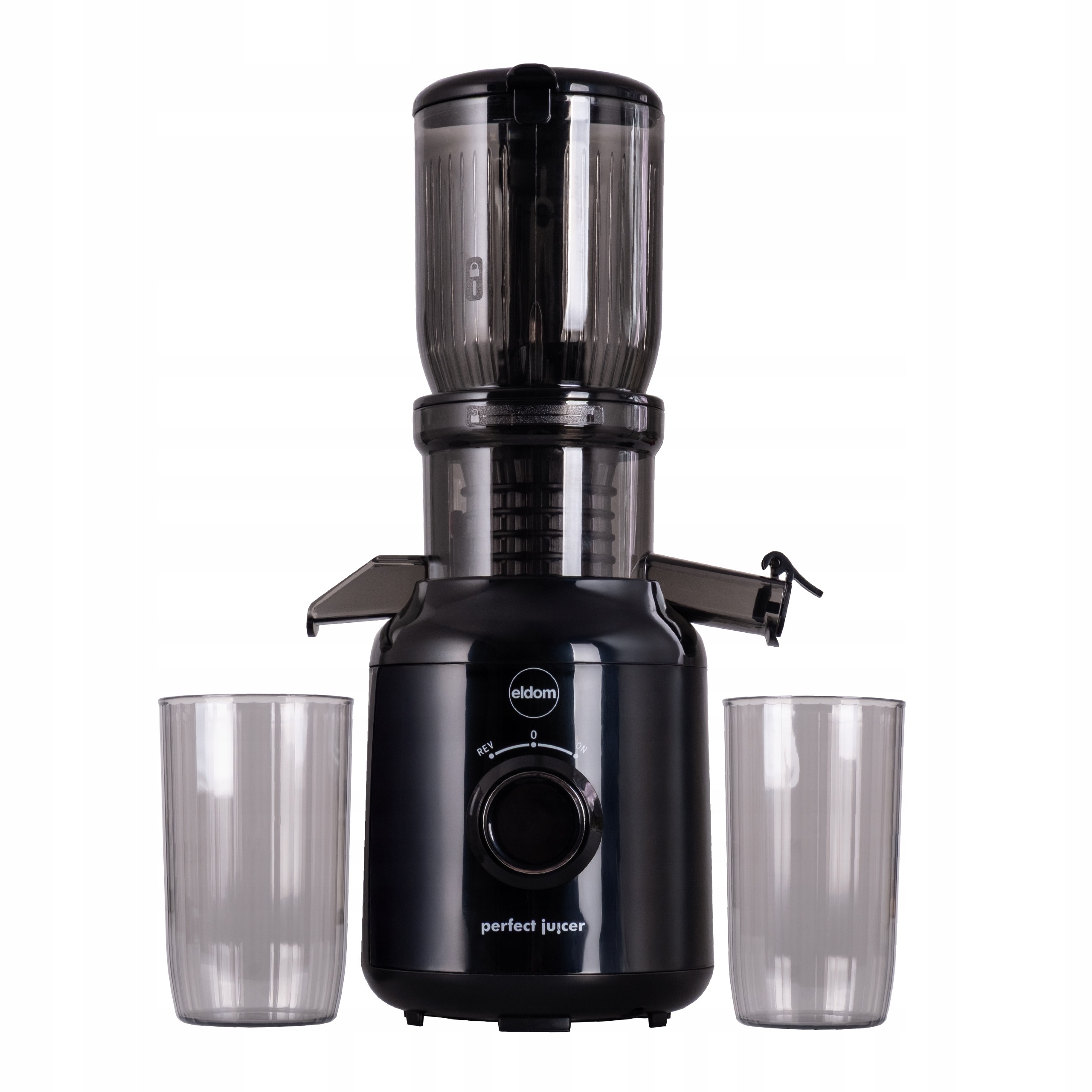 Wyciskarka pionowa wolnoobrotowa do soków PJ350 Eldom 250W