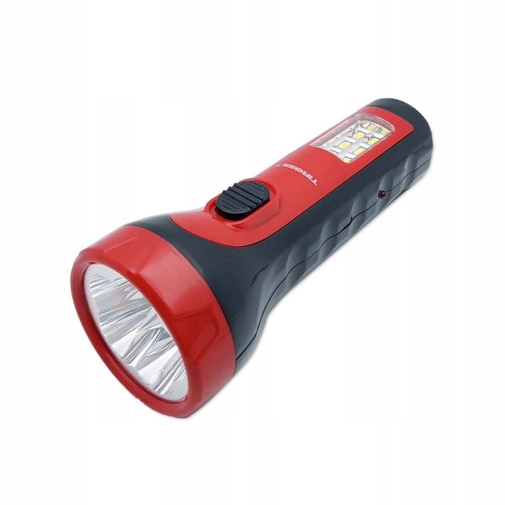 Latarka klasyczna Z WTYCZKĄ AKUMULATOROWA Tiross 1300 lm LED