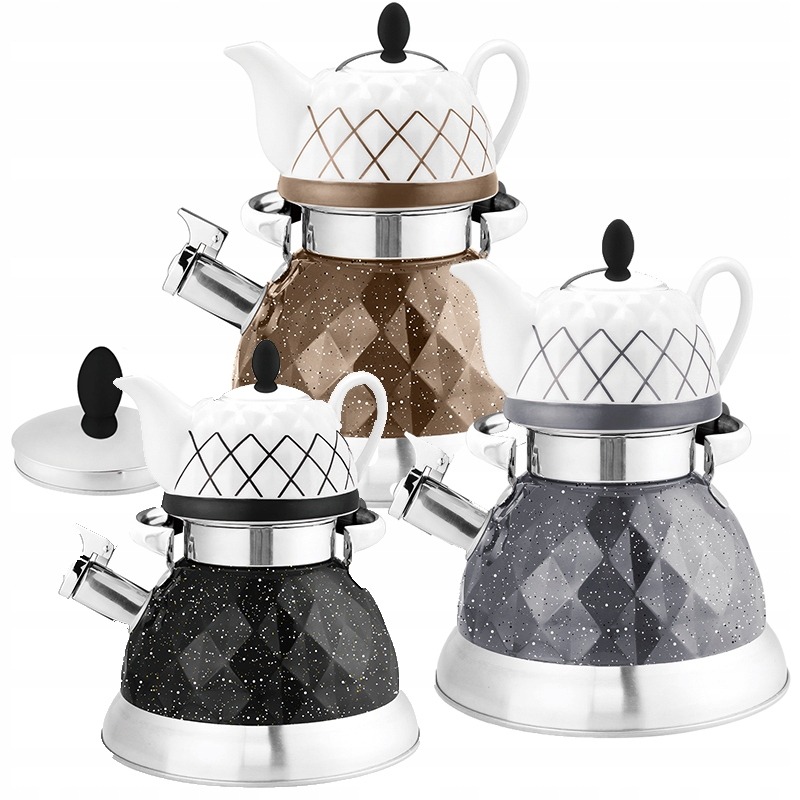 CZAJNIK I ZAPARZACZ HR761-2