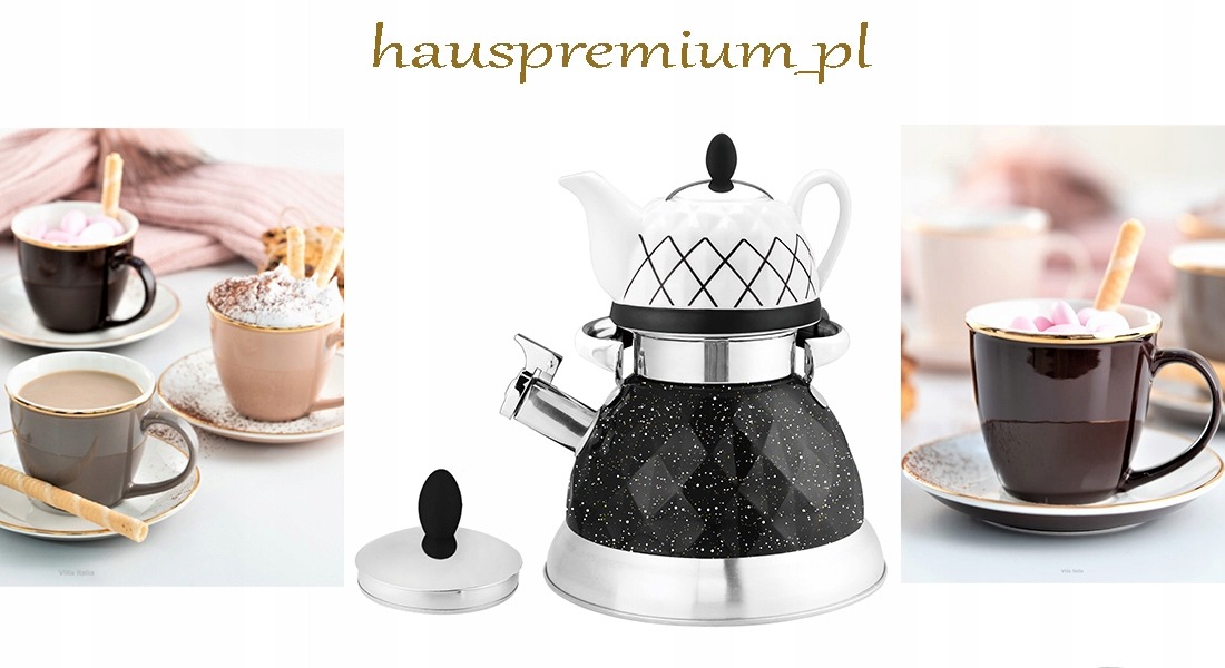 CZAJNIK I ZAPARZACZ HR761-2