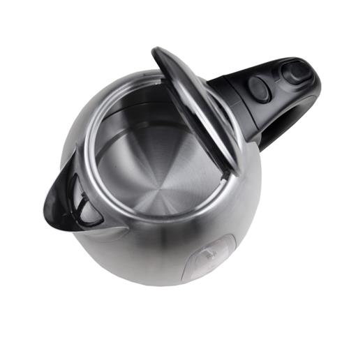 Czajnik elektryczny BEZPRZEWODOWY ADLER 2200 W 1,7 l srebrny/szary