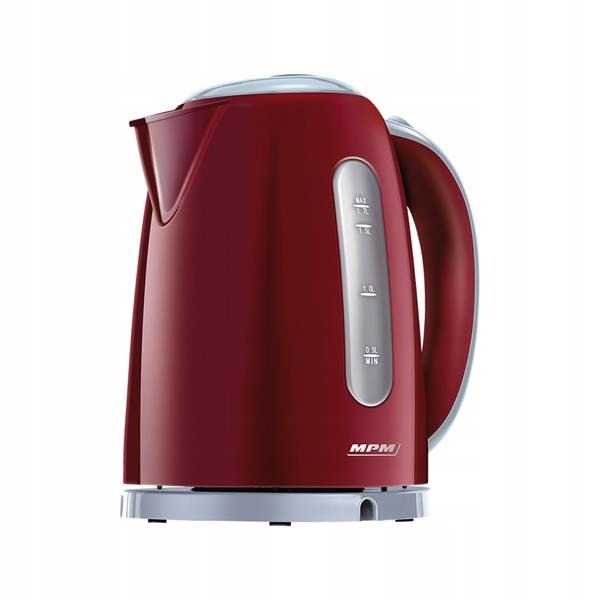 CZAJNIK BEZPRZEWODOWY MPM MCZ85 BORDO 1,7L 2200W