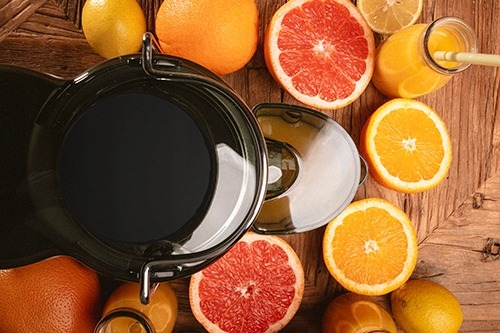 Sokowirówka Mesko MS4126b czarny 600 W