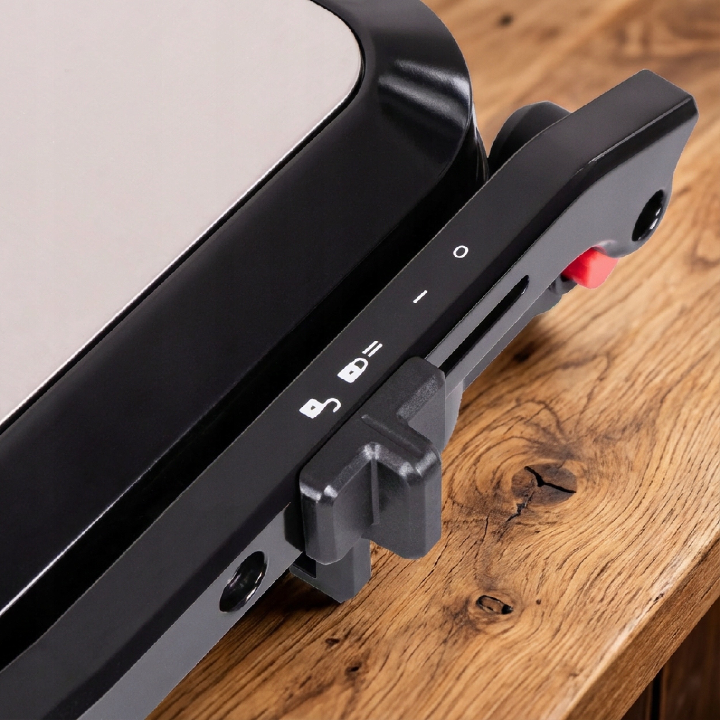 Grill elektryczny opiekacz do kanapek toster rozkładany 2000W GK200 Eldom