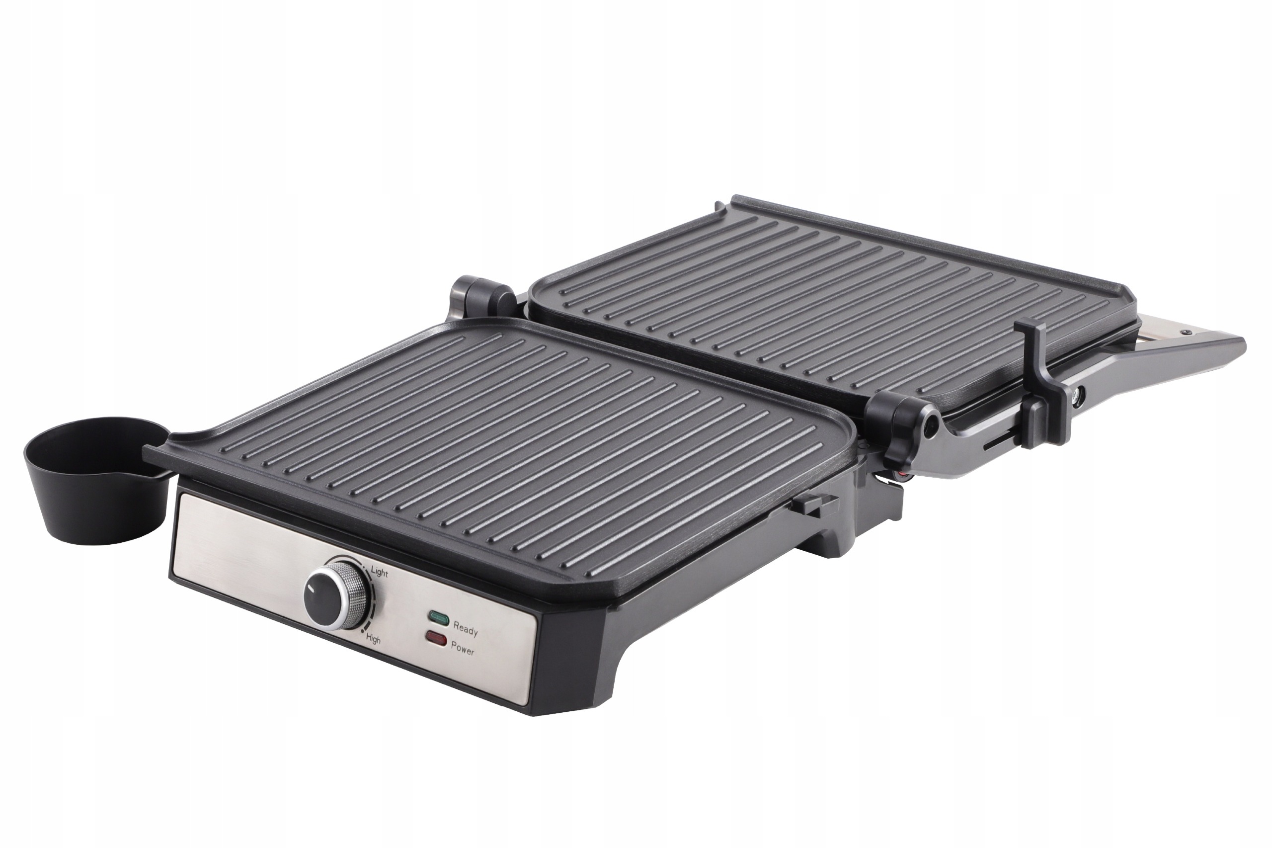 Grill elektryczny opiekacz do kanapek toster rozkładany 2000W GK200 Eldom