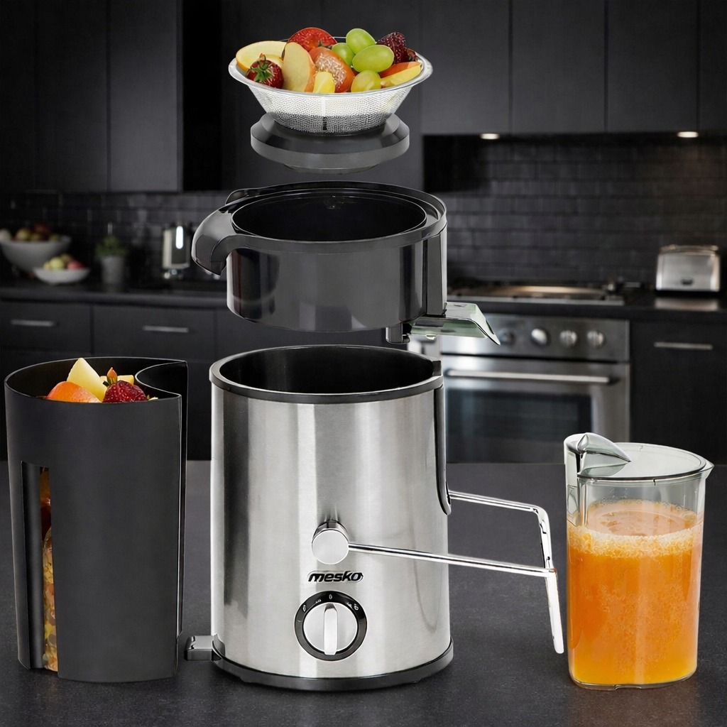 Sokowirówka Mesko MS4126b czarny 600 W