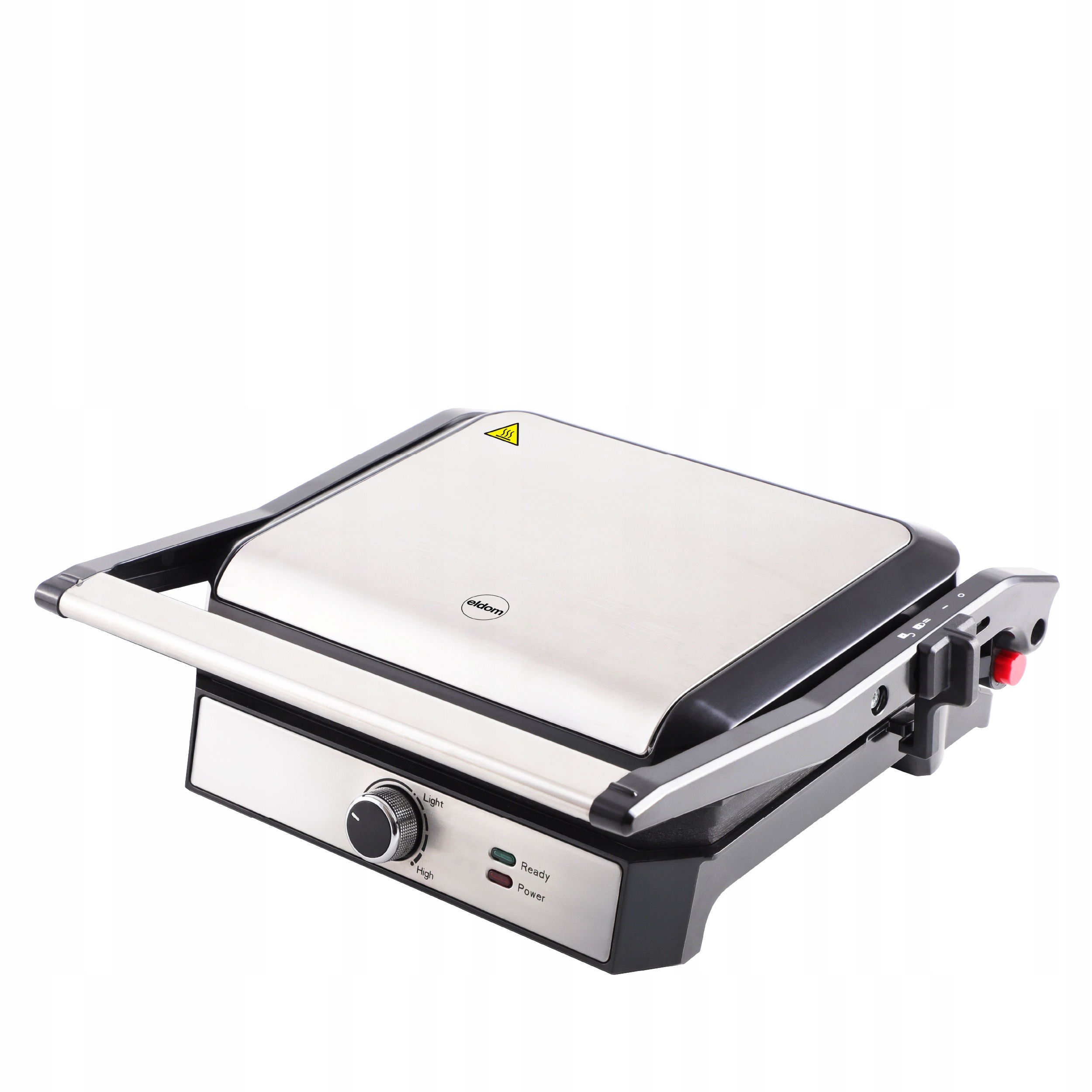 Grill elektryczny opiekacz do kanapek toster rozkładany 2000W GK200 Eldom